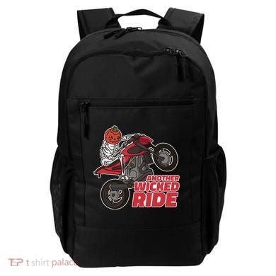 Another Wicked Ride Pumpkin Backpack