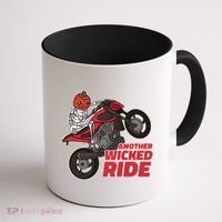 Another Wicked Ride Pumpkin Coffee Mug thumb 1