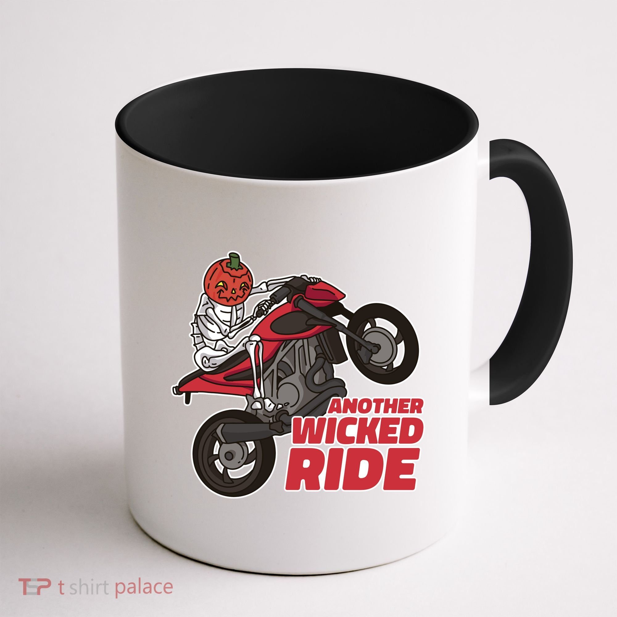 Another Wicked Ride Pumpkin Coffee Mug