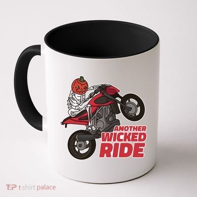 Another Wicked Ride Pumpkin Coffee Mug