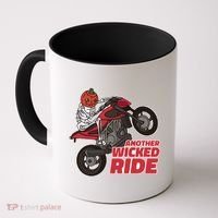 Another Wicked Ride Pumpkin Coffee Mug thumb 0