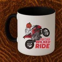 Another Wicked Ride Pumpkin Coffee Mug thumb 2