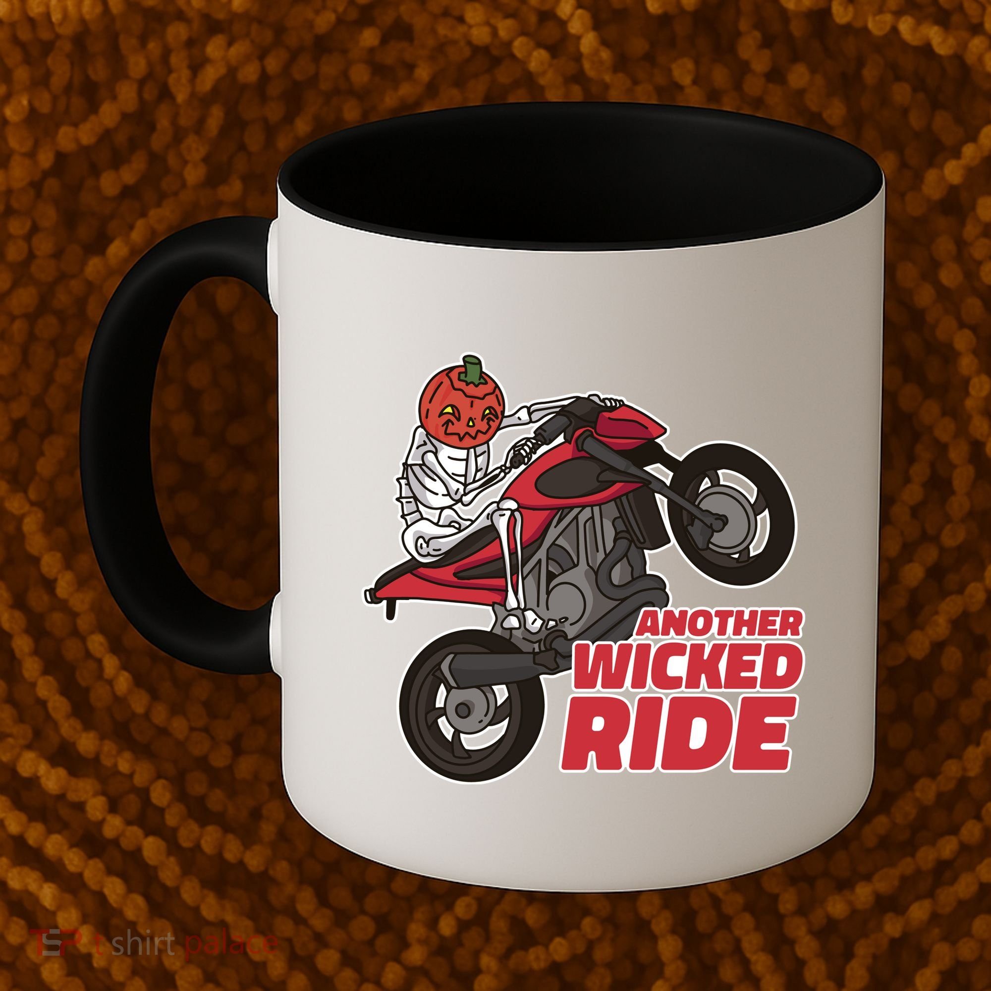 Another Wicked Ride Pumpkin Coffee Mug