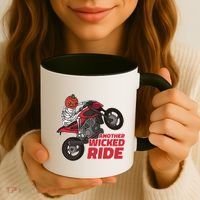 Another Wicked Ride Pumpkin Coffee Mug thumb 3