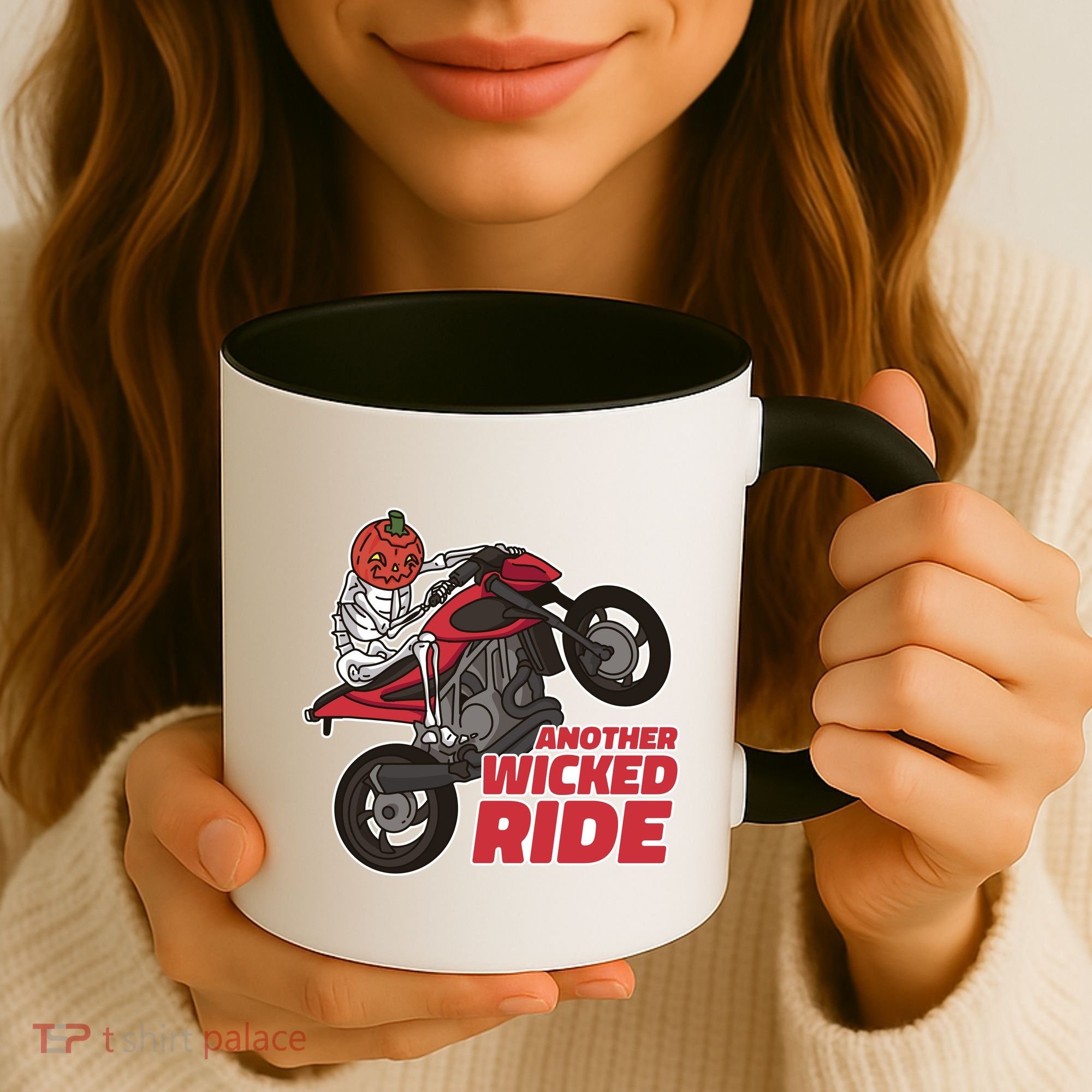 Another Wicked Ride Pumpkin Coffee Mug