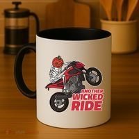 Another Wicked Ride Pumpkin Coffee Mug thumb 4