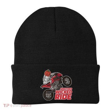 Another Wicked Ride Pumpkin Beanie