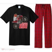 Another Wicked Ride Pumpkin Pajama Set thumb 0