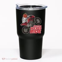 Another Wicked Ride Pumpkin Tumbler thumb 0