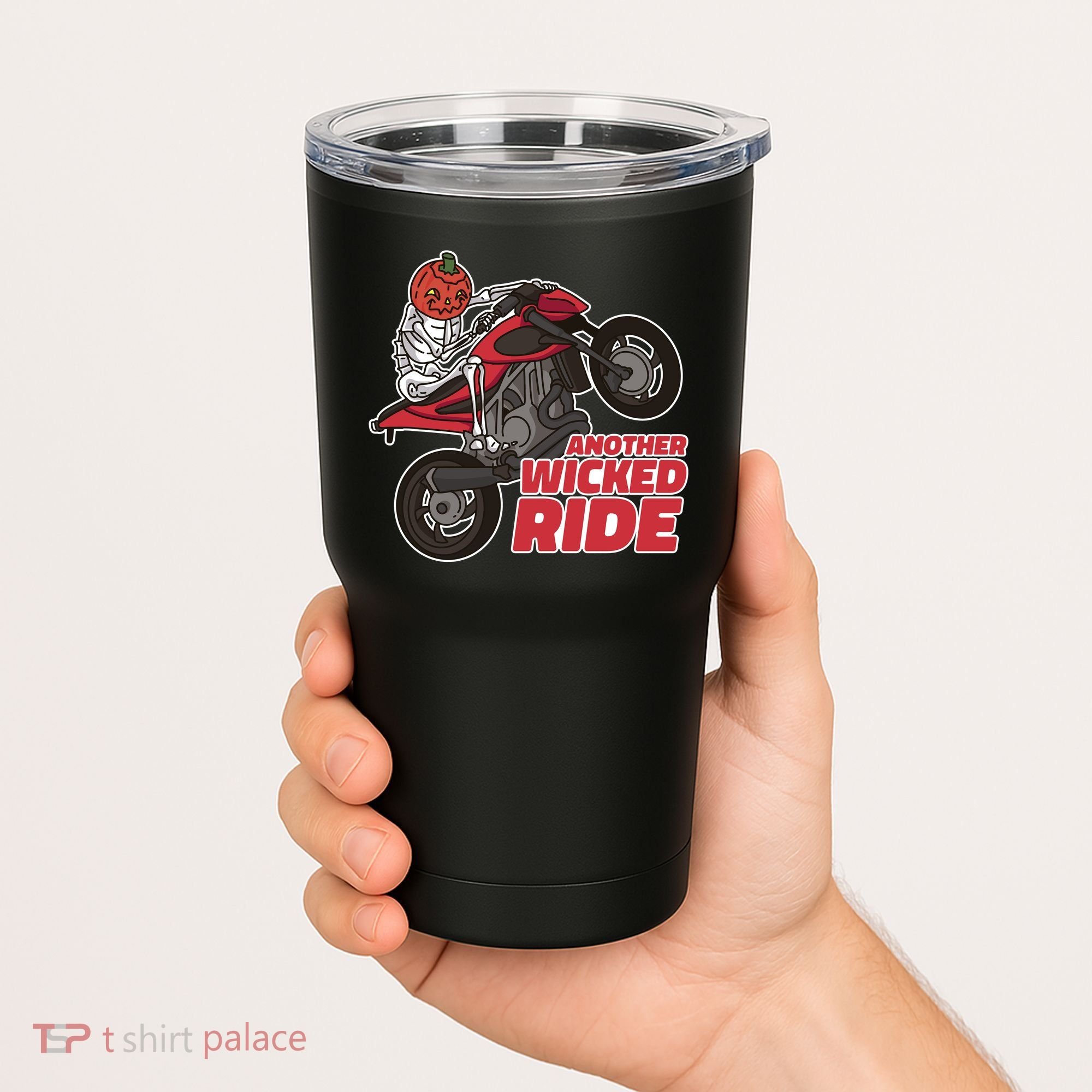 Another Wicked Ride Pumpkin Tumbler
