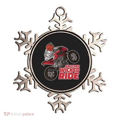 Another Wicked Ride Pumpkin Ornament