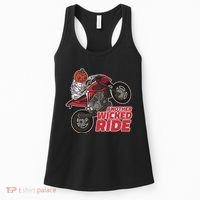 Another Wicked Ride Pumpkin Women's Tank Top thumb 0