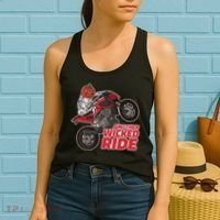 Another Wicked Ride Pumpkin Women's Tank Top thumb 2