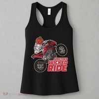 Another Wicked Ride Pumpkin Women's Tank Top thumb 3