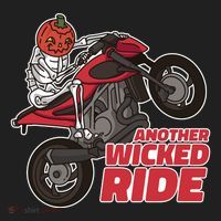 Another Wicked Ride Pumpkin Hat thumb 2