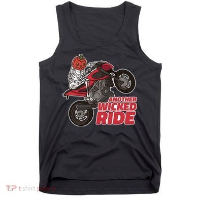 Another Wicked Ride Pumpkin Tank Top