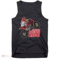 Another Wicked Ride Pumpkin Tank Top thumb 0