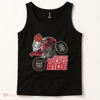 Another Wicked Ride Pumpkin Tank Top thumb 2