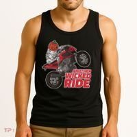 Another Wicked Ride Pumpkin Tank Top thumb 3