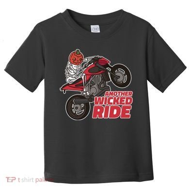 Another Wicked Ride Pumpkin Toddler T-Shirt