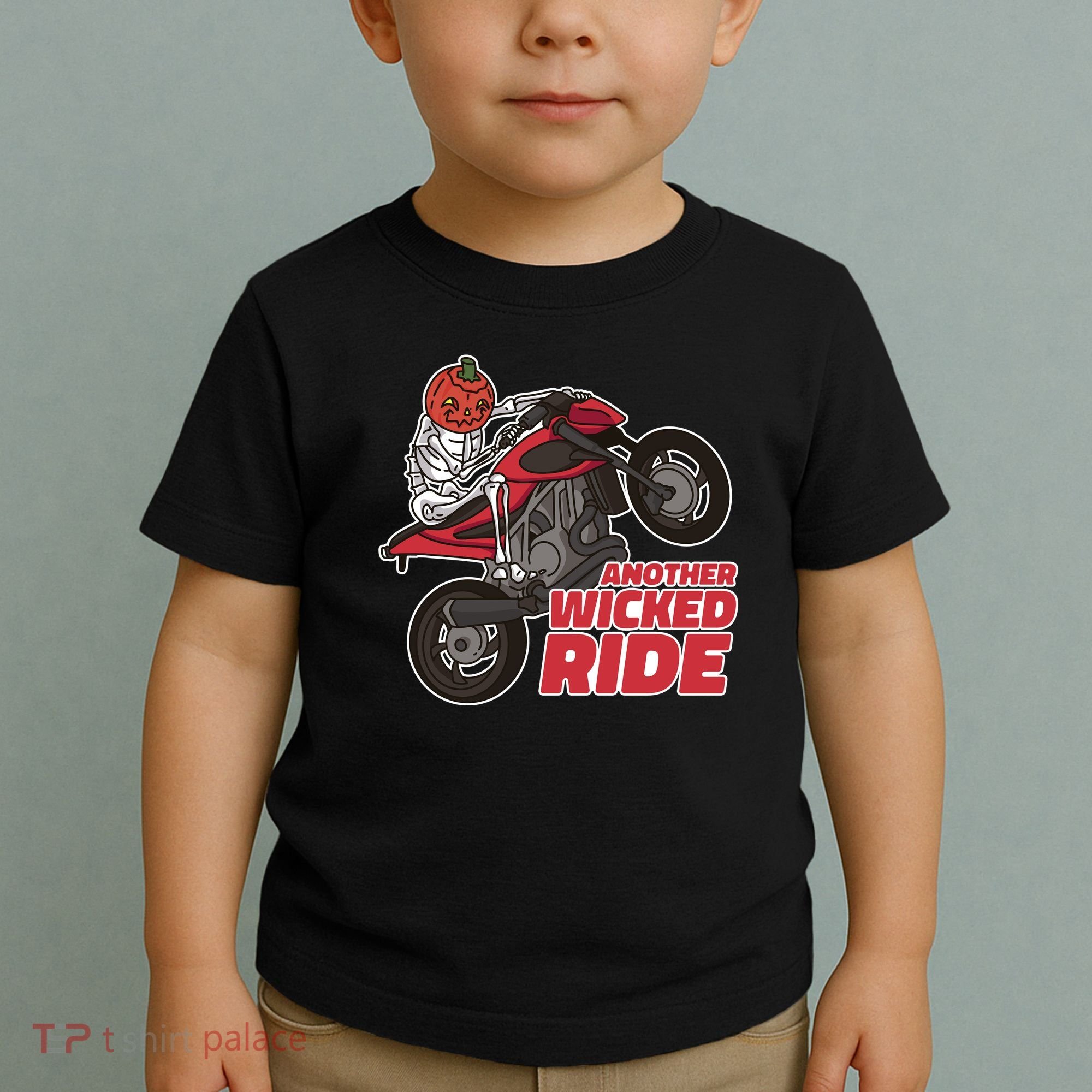 Another Wicked Ride Pumpkin Toddler T-Shirt