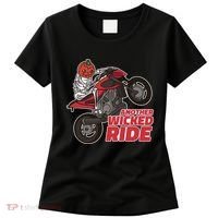 Another Wicked Ride Pumpkin Women's T-Shirt thumb 0