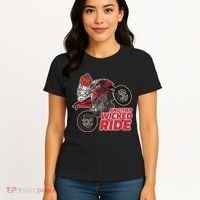 Another Wicked Ride Pumpkin Women's T-Shirt thumb 4