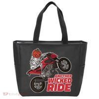 Another Wicked Ride Pumpkin Tote Bag thumb 0