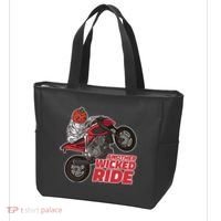 Another Wicked Ride Pumpkin Tote Bag thumb 3