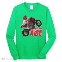 Another Wicked Ride Pumpkin Long Sleeve Shirt thumb 0