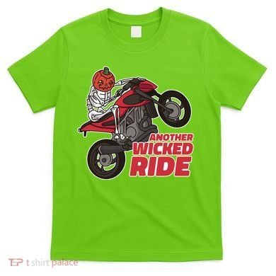 Another Wicked Ride Pumpkin T-Shirt