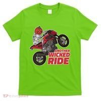 Another Wicked Ride Pumpkin T-Shirt thumb 0