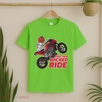 Another Wicked Ride Pumpkin T-Shirt thumb 2