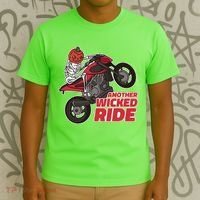 Another Wicked Ride Pumpkin T-Shirt thumb 3