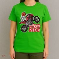 Another Wicked Ride Pumpkin T-Shirt thumb 4