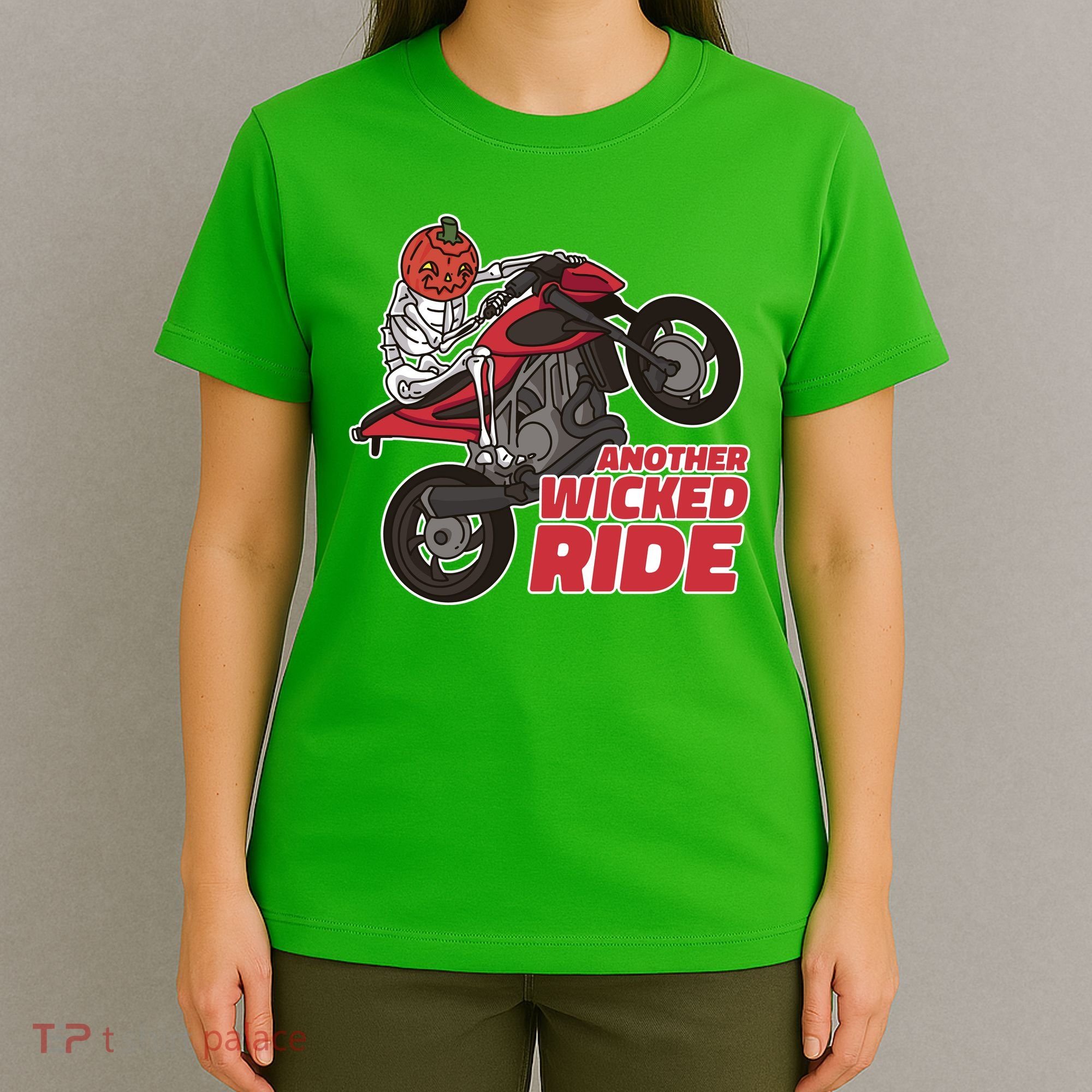 Another Wicked Ride Pumpkin T-Shirt
