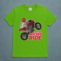 Another Wicked Ride Pumpkin T-Shirt thumb 5