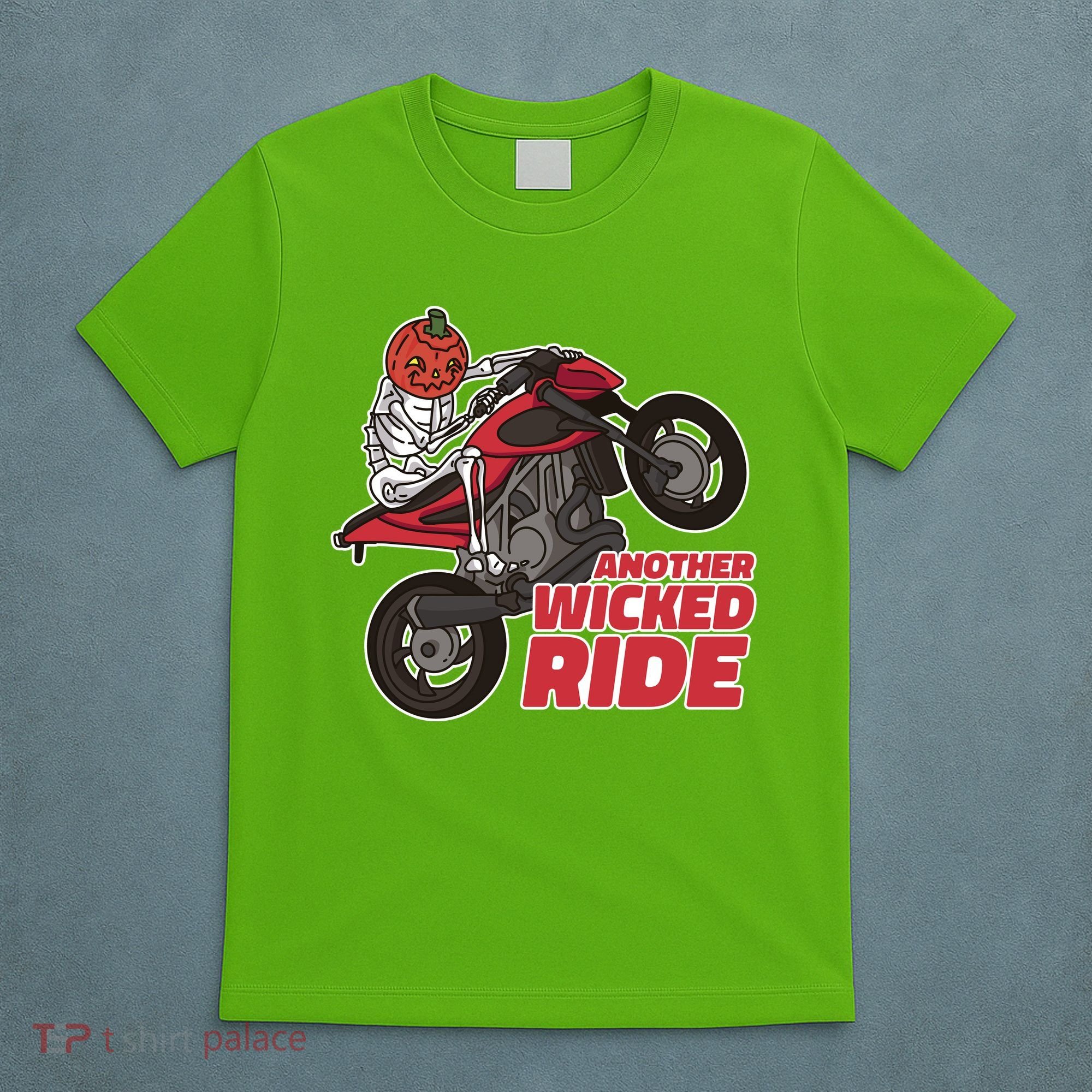 Another Wicked Ride Pumpkin T-Shirt