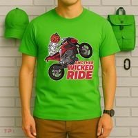 Another Wicked Ride Pumpkin T-Shirt thumb 6