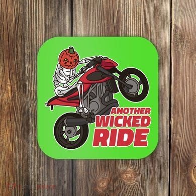 Another Wicked Ride Pumpkin Coaster