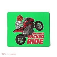 Another Wicked Ride Pumpkin Mousepad thumb 0