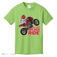 Another Wicked Ride Pumpkin Kids T-Shirt thumb 0