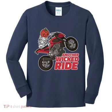 Kids Long Sleeve Shirt