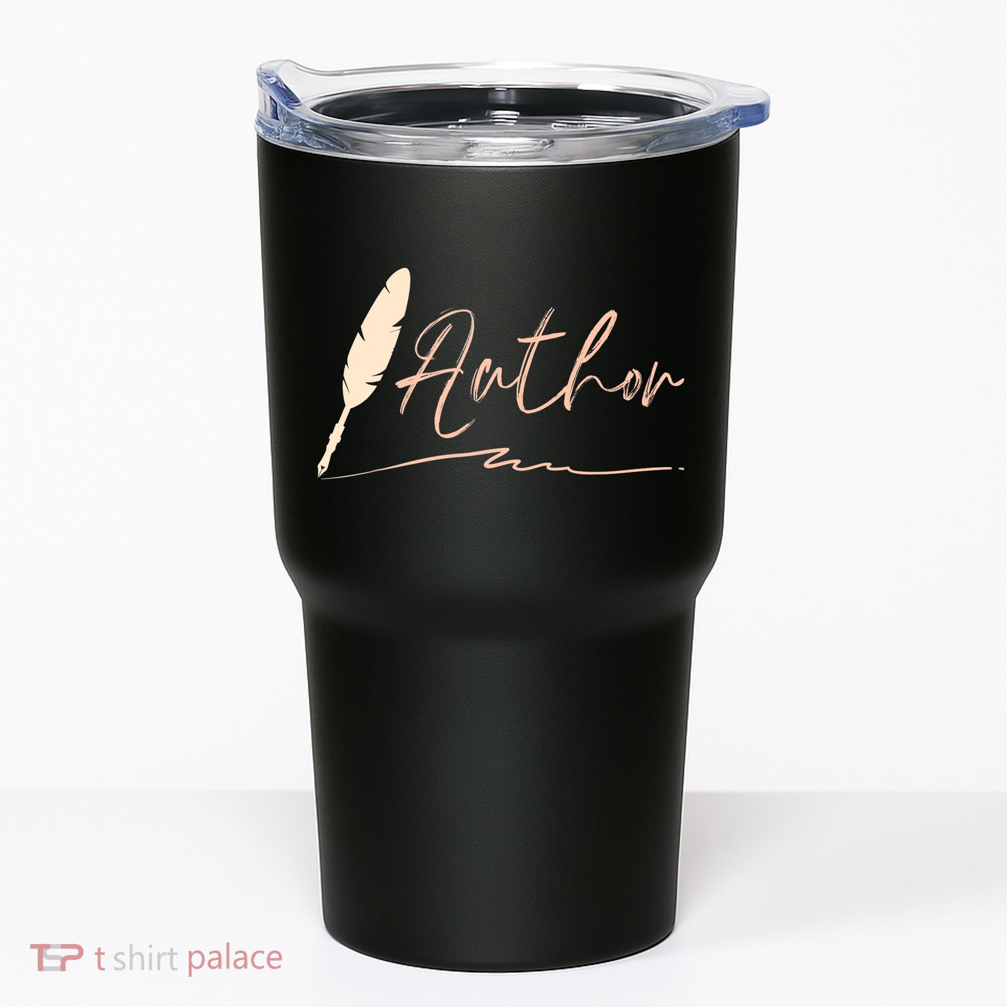 Author Writer Reading Books Literature Novel Chapter Library Tumbler