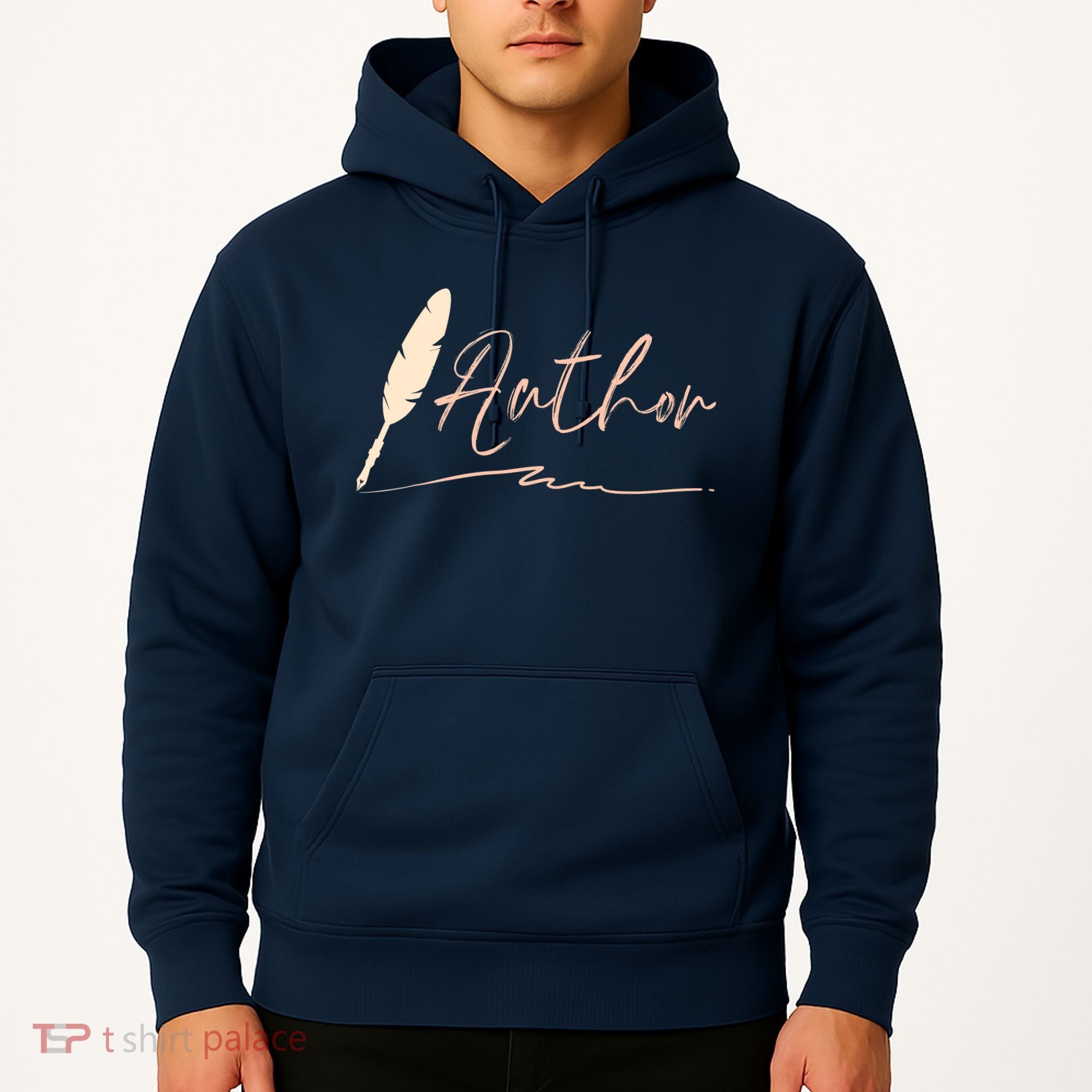 Author Writer Reading Books Literature Novel Chapter Library Hoodie