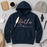 Author Writer Reading Books Literature Novel Chapter Library Hoodie thumb 3