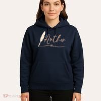 Author Writer Reading Books Literature Novel Chapter Library Hoodie thumb 5