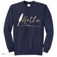 Author Writer Reading Books Literature Novel Chapter Library Sweatshirt thumb 0