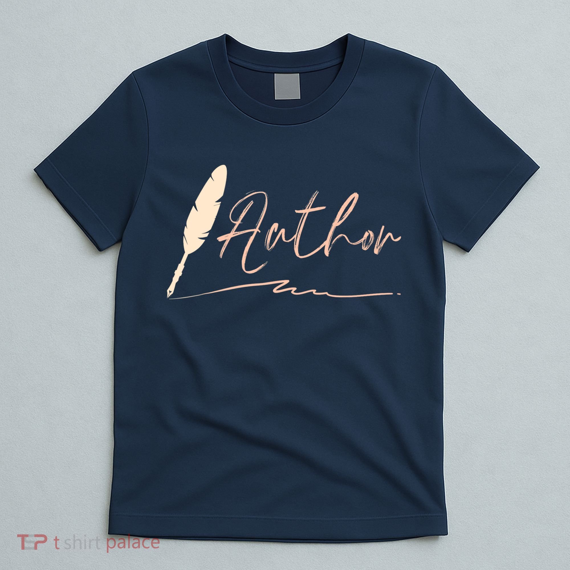 Author Writer Reading Books Literature Novel Chapter Library T-Shirt
