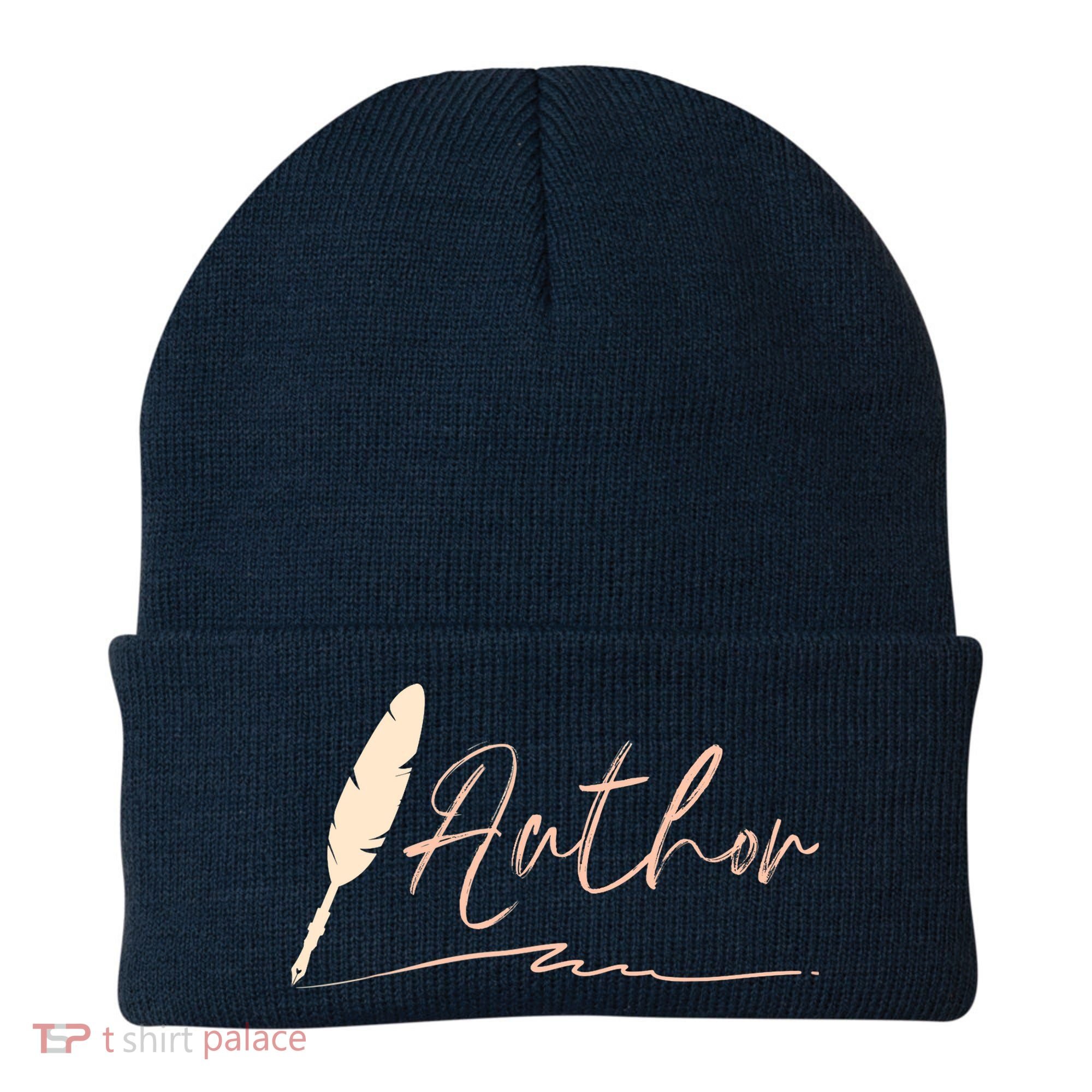 Author Writer Reading Books Literature Novel Chapter Library Beanie